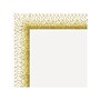 Royal Brites Ultra Brite Gold Confetti Poster Board, 22" x 28", Cardstock, White/Gold, 25/Pack (24759)~#|#~B86412D3-D466-4BCE-80CF76FC562AE133_sc7