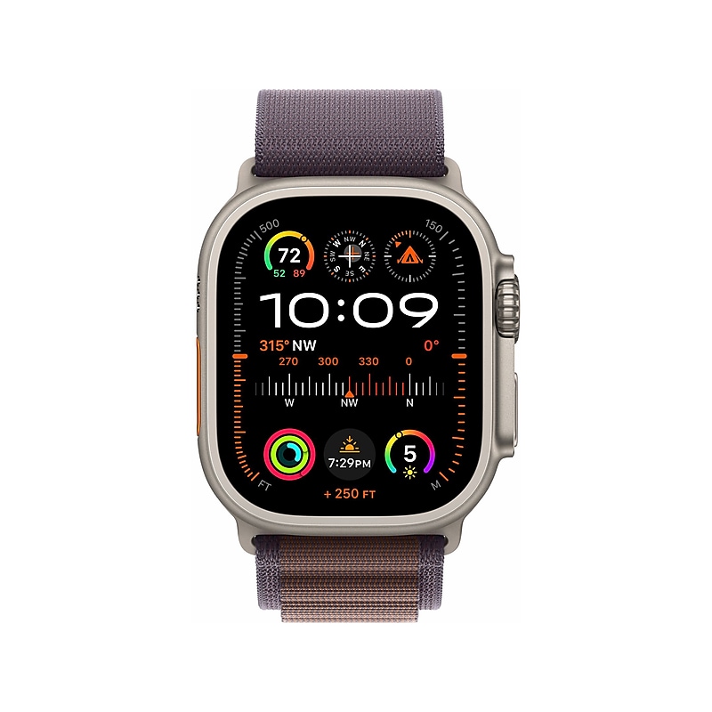 Apple Watch Ultra 2 (GPS + Cellular), Indigo, 49mm (MRER3LL/A) image 1
