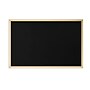 U Brands Chalkboard, 35" x 23", Oak Finish Frame~#|#~B8651291-C948-4446-BD0ED13387CAAAB5_sc7