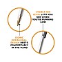 BIC Cristal Xtra Smooth Ballpoint Pen, Medium Point, Black Ink, 500/Pack (MS500E-BLK)~#|#~B865D78F-F474-4A8D-A1676CD47A3303AF_sc7