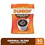 Dunkin' Original Blend Ground Coffee, Medium Roast, 30 oz. Canister (8133401102)~#|#~B8669323-99DD-43D2-B47E94A7788D30E7_sc7