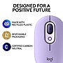 Logitech POP Wireless Ambidextrous Optical Mouse, Cosmos Lavender (910-006659)~#|#~B867C58F-2142-44B8-88E44AFCC09BA1F7_sc7