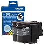 Brother LC506XXL Black Super High Yield Ink Cartridge, 2/Pack (LC506XXL2PKS)~#|#~B8681DE8-FBD6-4F7E-A6E97693A6AE5B91_sc7