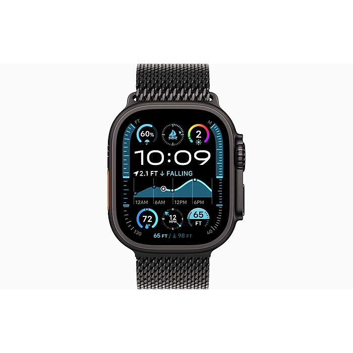 Apple Watch Ultra 2, GPS + Cellular, 49mm, Black Titanium Case