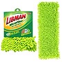 Libman QuickGlide Microfiber 15.5" Dust Mop Pad, Green, 6/Carton (196)~#|#~B8697AF1-AD16-4466-AA4709F5BECB249F_sc7