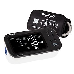 Omron 7 Series Bluetooth Upper Arm Blood Pressure Monitor, Black