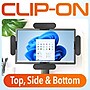 Delton P150 Clip-On 10-Watt Computer Speaker, USB-A, Black (DSP150C-U)~#|#~B86E548E-0F90-4267-8508DC0E71FDCCD6_sc7