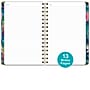 2026-2027 Excello Brands 8" x 5.5" Academic Weekly & Monthly Planner, Paperboard Cover, Teal Floral (FSHN-AY26-58-17)~#|#~B870752B-D653-418F-948E1227D9092F4E_sc7