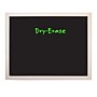 Flipside Dry-Erase Blackboard, Wood Frame, 24" x 36" (17930)~#|#~B872AC48-2259-4C93-975DFD9CF55B60D3_sc7