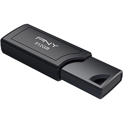 PNY PRO Elite V3 Dual 512GB Gen 2 Type-A Flash Drive - Thumbnail 4