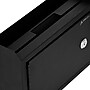 AdirOffice Indoor/Outdoor Wall Mounted Drop Box, Black (631-02-BLK)~#|#~B873E672-392F-44D4-855FEB144B3E36CF_sc7