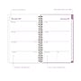 2026 Blue Sky Buds 8" x 5"  Weekly & Monthly Personal Organizer, Plastic Cover (158059)~#|#~B8797615-52FA-4206-A46BA4628B53EC8B_sc7