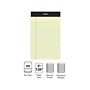 Staples Notepads, 5" x 7.25", Narrow Ruled, Canary, 50 Sheets/Pad, Dozen (ST57298)~#|#~B87A48CB-5C60-4214-B60C67045C5B991B_sc7
