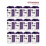PDI Super Sani-Cloth Disinfecting Wipers, White, 160 Wipers/Canister, 12 Canisters/Carton (Q55172)~#|#~B87BEDEB-3516-4DDE-BD5B7DE17BEEF5F0_sc7