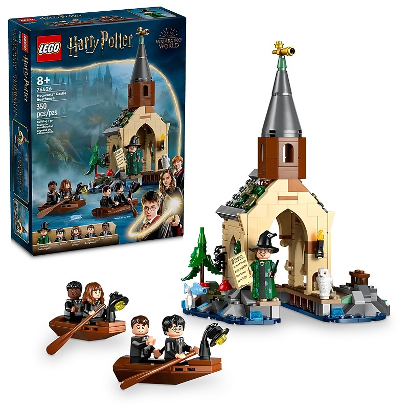 LEGO Harry Potter Hogwarts Castle Boathouse, 350 Pieces (76426) image 1