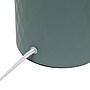 Simple Designs Touch of Chevron 17.25" LED Table Lamp, Seafoam Green (LT2122-SEA)~#|#~B87CCA45-AB0F-4B09-81A732017EB6181D_sc7