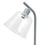 Simple Designs Sleek Essentials LED Desk Lamp, 15.75", with USB Ports, Gray (LD1074-GRY)~#|#~B87D18AB-C5BF-4530-BF710ED1CA1C428B_sc7