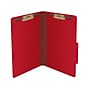 Medical Arts Press Pressboard Classification Folder, 2" Expansion, Legal Size, Deep Red, 25/Box (DV-T52-02-3DRD)~#|#~B87D4208-B6FE-44C0-933416D4B509A03A_sc7