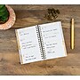 2025-2026 See It Bigger 0.75" x 4.5" Calendar Year Weekly & Monthly Planner, Paperboard Cover, Fashion Floral (90352)~#|#~B87EACD3-9B6D-4017-A0D7D788B915AB8E_sc7