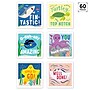 Creative Teaching Press Sea Friends Reward Stickers, Multicolored, 60/Pack, 6/Packs/Bundle (CTP11019-6)~#|#~B87F7774-2B8E-48F1-8E777A05753CF4FD_sc7