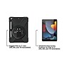CODi iPad Essentials Bundle: Rugged Case 10.2" Case (9th/ 8th/7th Gen) + Screen Protector, Black (TK0000010)~#|#~B87FDF47-AD75-4EFC-8897D4FC05C2CB9D_sc7