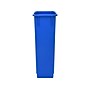 Alpine Industries Polypropylene Recycling Bin, 23 Gallon, Blue, 2/Pack (ALP477-R-BLU-PKG1-2)~#|#~B8813D07-C115-48C9-9083462F31A278E9_sc7