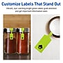 Avery Printable Decorative Edge Multipurpose Labels, 0.5" x 2.5", Bright Green, 450/Pack (94749)~#|#~B881B743-FA84-40C8-BCD4668A71B6A275_sc7