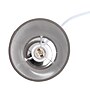 Creekwood Home Chrome Slanted 12.4" LED Table Lamp, Grey (CWT-1012-GY)~#|#~B8822156-F5B7-48A7-8D24FCCB5B612FA2_sc7