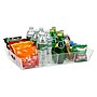Mind Reader Acrylic 4-Compartment Snack Organizer Tray, Clear (SNACKBEVT-CLR)~#|#~B884A9E8-B696-4D4E-B550130FFD48EF9E_sc7
