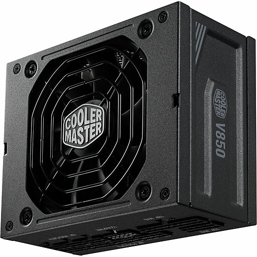 Cooler Master V850 80 PLUS Gold Desktop Power Supply, Black (MPY