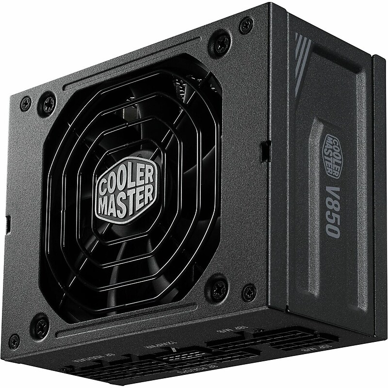 Cooler Master V850 80 PLUS Gold Desktop Power Supply, Black (MPY-8501-SFHAGV-3U1) image 1