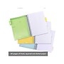 Pukka Pad B5 Study Book Customizable Notebook, 7.09" x 9.6", 120 Sheets, Gray/Silver (9824-STU)~#|#~B8859FBC-5BC7-4B11-AD7D327BB6FF2B4A_sc7