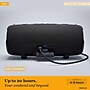 Treblab HD-MAX Wireless Bluetooth Speaker, Waterproof, Black (HD-MAX)~#|#~B88620F1-4CEF-4D39-AC7CCC55D7C836A7_sc7
