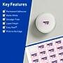 Avery TrueBlock Laser/Inkjet Rectangle Multipurpose Labels, 1" x 1.5", White, 1600/Box (94219)~#|#~B88A3A7B-0D6A-4578-AD5E63FD500195EE_sc7