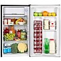 Igloo 3.2 Cu. Ft. Refrigerator with Freezer, Platinum (IRF32PL6A)~#|#~B88B8000-B124-45FB-AC0A7ABF1F5BC03E_sc7