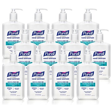 PURELL 2in1 Moisturizing Advanced 70% Alcohol Gel Hand Sanitizer