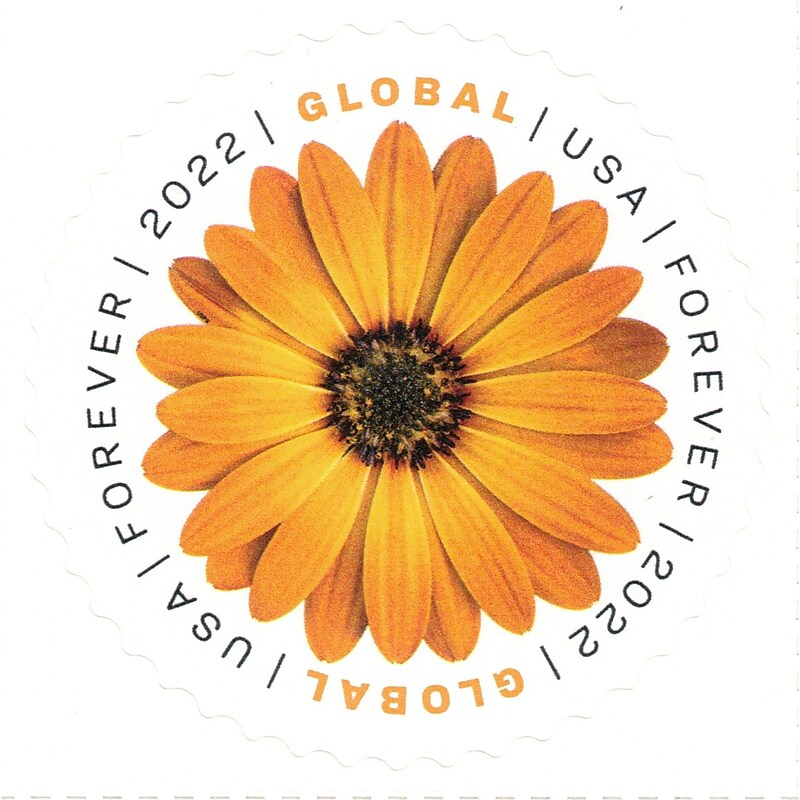 USPS Global Forever 20 Postage Stamps (USPS4EVGLOB) image 1