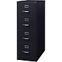 Lorell Commercial 4-Drawer Vertical File Cabinet, Legal Size, Lockable, 52"H x 18"W x 26.5"D, Black (LLR60198)~#|#~B89241F5-CFD9-4BD3-B4B5130BE14A8781_sc7