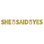 Party City Glitter 'She Said Yes' Letter Banner, Gold (AM120242)~#|#~B89287DC-CFCC-45AD-86F461A3582394B7_sc7