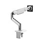 Humanscale M10 Adjustable Single Monitor Arm, Polished Aluminum (M11TBW)~#|#~B894EDE5-D7F0-4DE2-97C13BC02FFB0EAC_sc7