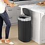 iTouchless Plastic Sensor Trash Can, 13 Gallon, Black (SPOS13B)~#|#~B89506BF-301E-4F74-93B483ED99FE70B7_sc7