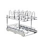 Household Essentials Glidez Steel Dish Rack, Chrome (HHC42617-1)~#|#~B89520C8-802C-4AB6-A5C1E5C8954D69B1_sc7