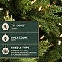 Fraser Hill Farm 7.5' Foxtail Pine Artificial Christmas Tree, 900 Lights (FFFX075-3GR)~#|#~B8953F91-F778-4435-A56D19F248FF0145_sc7