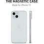 PEEL Magnetic Thin Series MagSafe Phone Case for iPhone 15 Case, Clear (I15 6.1 MAGSAFE CLEA)~#|#~B896608E-C279-42B0-A253AF5B56A5EA47_sc7