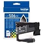 Brother LC506 Black Standard Yield Ink Cartridge, Prints Up to 1,000 Pages (LC506BKS)~#|#~B8972FE9-6266-4F11-AF9ED188814409E0_sc7