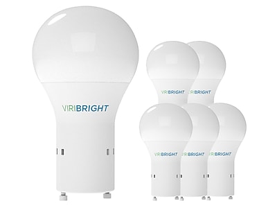 Viribright 9 Watts Daylight White LED Household Bulb - Thumbnail 2