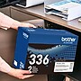 Brother TN-336 Black High Yield Toner Cartridge, 2/Pack  (TN3362PK)~#|#~B89752E9-1EA0-4BCC-83D86903456F84B4_sc7