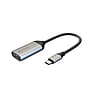 HyperDrive USB Type-C to 4K/60Hz HDMI Adapter, Silver (HD425A)~#|#~B8976BBB-174A-477C-9B699CC4F7D9F24E_sc7