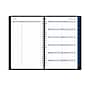 2026 Blue Sky Passages 5" x 8" Calendar Year Weekly & Monthly Planner, Faux Leather Cover, Black (152883)~#|#~B898514A-A433-4ADC-BBC1F346BDBB56E6_sc7