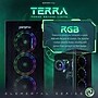 Periphio Terra Gaming Desktop Computer with 24" Monitor, AMD Ryzen 5, Radeon Vega 7, 16GB RAM, 1TB SSD, Windows 11 Pro~#|#~B89C5E3F-DFCE-4774-93AC056CD1FF8FB6_sc7
